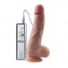 Lovetoy - 8.25" Real Extreme Vibrating Dildo - Brown photo