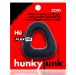 Hunkyjunk - Zoid 提升阴茎环 - 黑色 照片-7