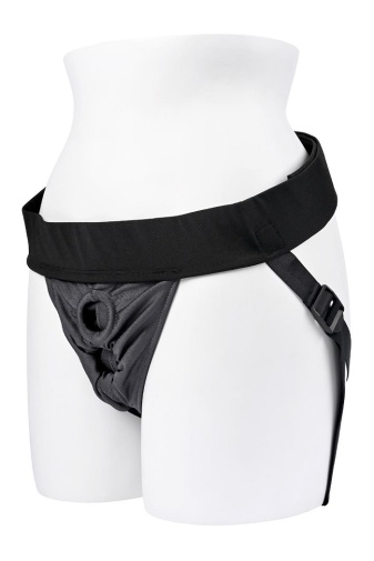 Gender X - Double Rider Strap-On Harness - Black photo