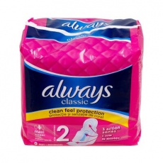 Always - Classic Maxi w Wings 9's Pack 照片