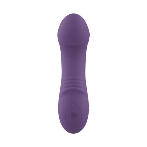 Teazers - Thrusting Mini Vibrator – Purple photo