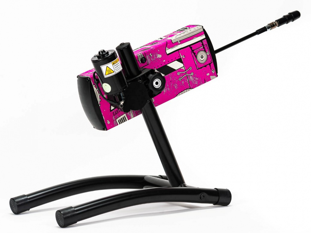 You can see a sample of the product in one of our stores and... F-Machine - Gigolo - Pink photo-3