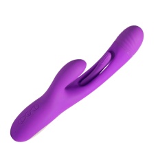 Honey Play Box - Bora Rabbit Tapping Vibrator - Purple photo