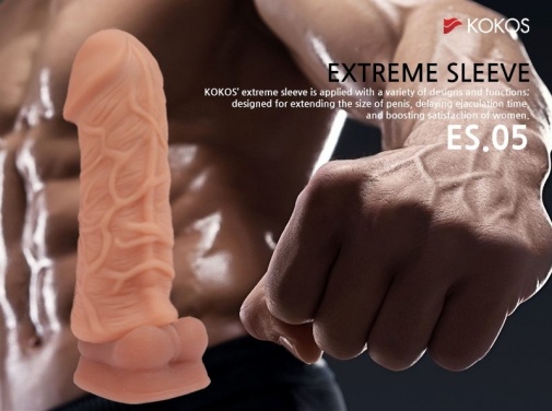 Kokos - Extreme Cock Sleeve 37x127mm photo