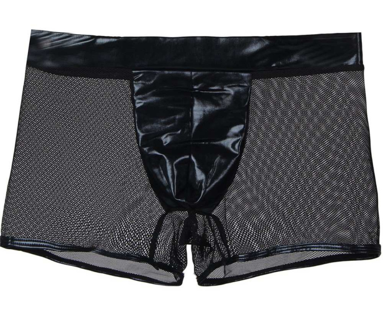 Ohyeah - Men Lace Panty - Black - XL photo
