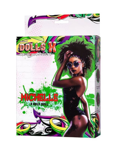 Dolls-X - Inflatable Michelle Doll - Brown 照片