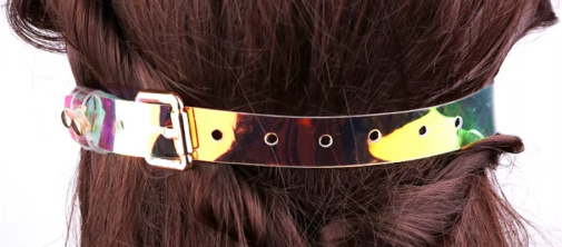 FAAK - Crystal Bite Ball Gag S - Pink 照片