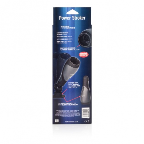 CEN - Apollo Power Stroker Masturbator - Black photo