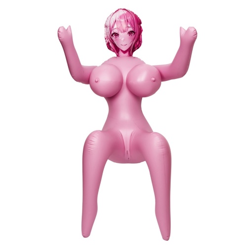 CEN - Anime Mimi Inflatable Doll - Pink 照片