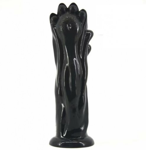 FAAK - Bear Claw Anal Plug - Black photo