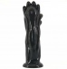 FAAK - Bear Claw Anal Plug - Black photo