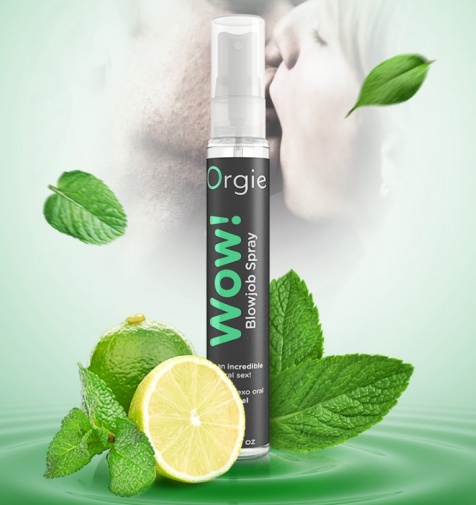 Orgie - Wow! - Blowjob Spray - 10ml photo