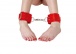 SM Art - Joint 004 Ankle Cuffs - Red photo-2