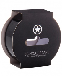 Shots - Ouch Bondage Tape 17m - Black photo
