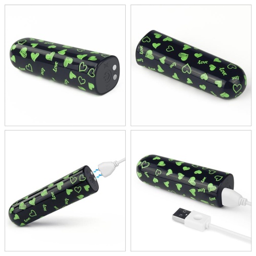 Lovetoy - Glow In Dark Mini Massager photo