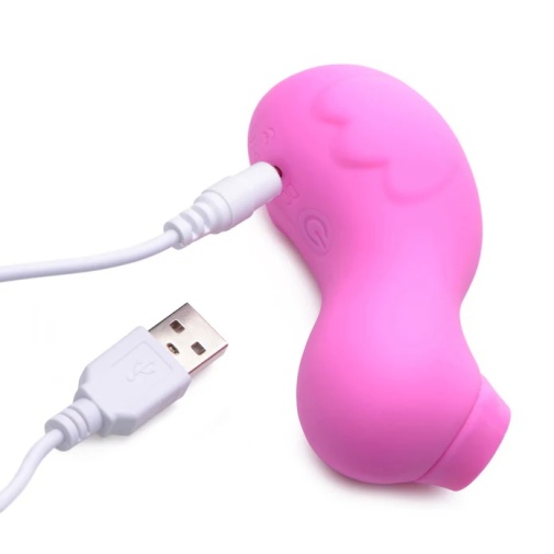 Inmi - Shegasm Sucky Ducky Clit Stimulator - Pink photo