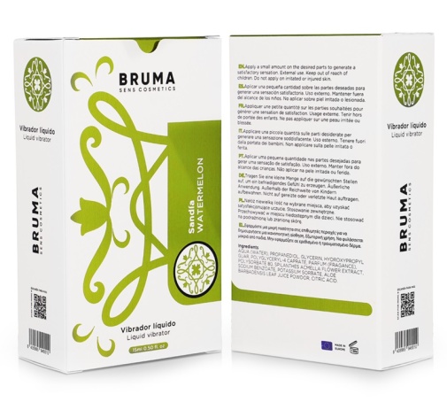 Bruma - 震动高潮液 西瓜味 - 15ml 照片