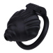 FAAK - Shell Resin Chastity Cage - Black 照片-4