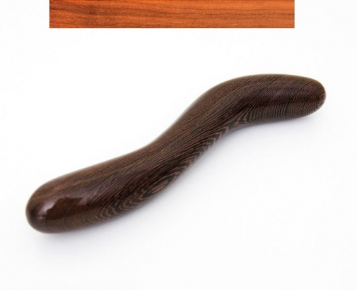 DeeLeeDoo - Boa Wood Dildo - Cherry photo