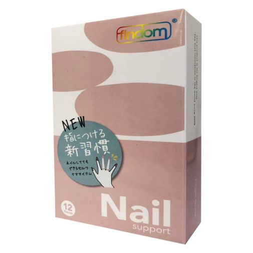 Findom - Nail Support Finger Condom 12's Pack photo