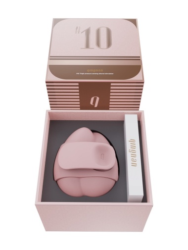 Qingnan - Sensing Clit Stimulator #10 - Flesh Pink photo