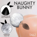 Tailz - Fluffy Bunny Tail Plug - White 照片-2