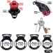 FAAK - Dragon Resin Chastity Cage M - Black photo-17