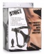 Strict - Chastity Harness w Anal Plug - Black photo-6