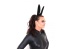 Kiotos - Bunny Ears Headband - Black photo-3