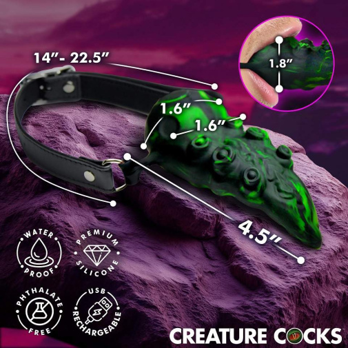 Creature Cocks - Dragon Lick Vibro Oral Enhancer photo