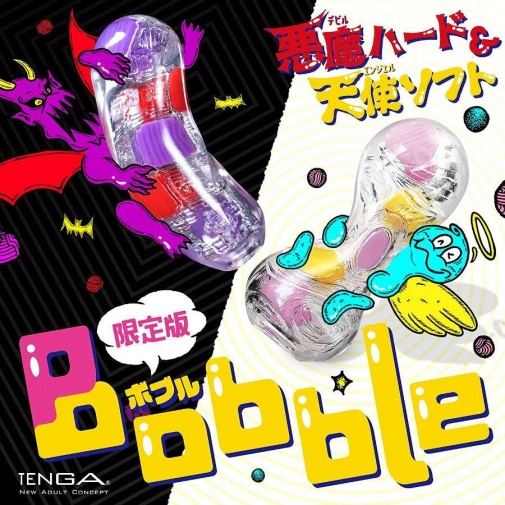 Tenga - Bobble Crazy 方块飞机杯 - 魔鬼硬 照片