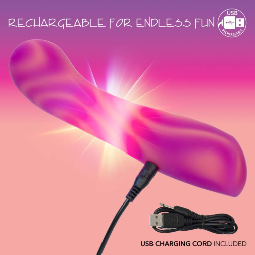 CEN - Sunset Seducer LED Vibrator - Pink 照片