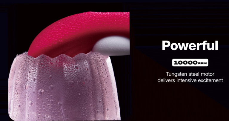 Sauce - Bow Bow Sensing Panty Vibrator - Pink photo