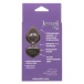 CEN - Jewel Heart Plug L - Black 照片-6
