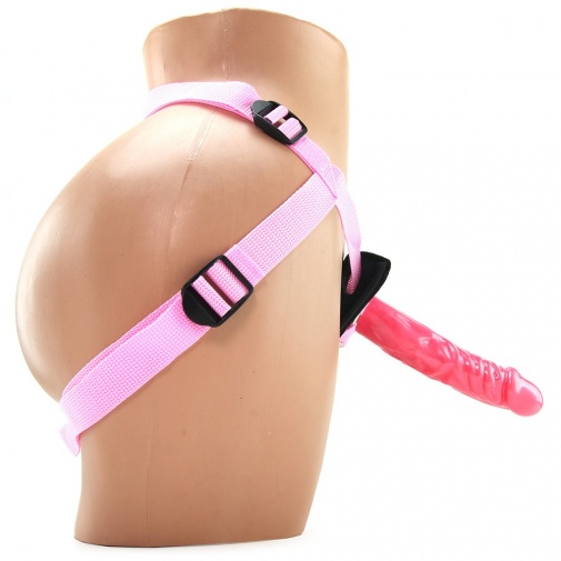 CEN - Shane's World Harness with Stud - Pink photo