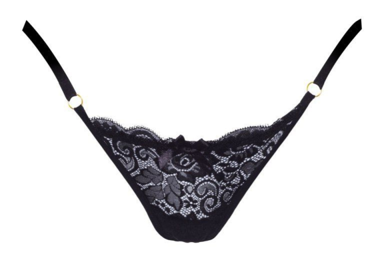ToyJoy - Angel Panty Vibe - Black photo