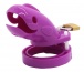 FAAK - Short Whale Chastity Cage - Purple photo-2