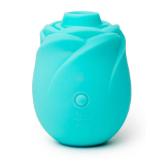 Romp - Rose Glow Pleasure Air Stimulator - Blue  photo
