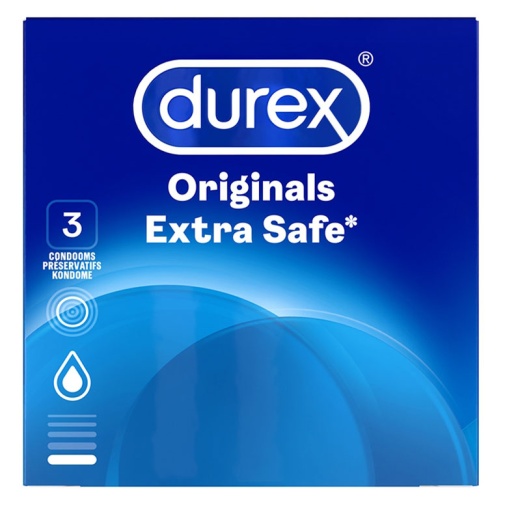 Durex - Extra Safe Condoms 3's Pack photo