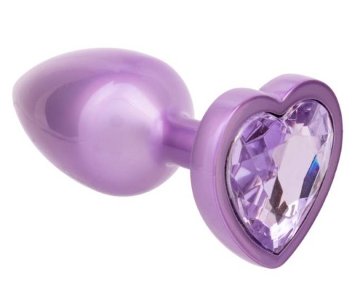 CEN - Jewel Heart Plug S - Amethyst 照片
