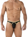 Cut4men - Point Thong - Black/Gold - L 照片