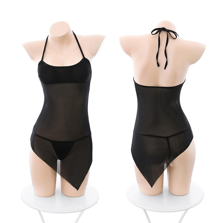 Costume Garden - GB-734 Dancer Babydoll - Black photo