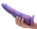 Strap U - Magic Stick Glitter 8" Dildo - Purple 照片-6