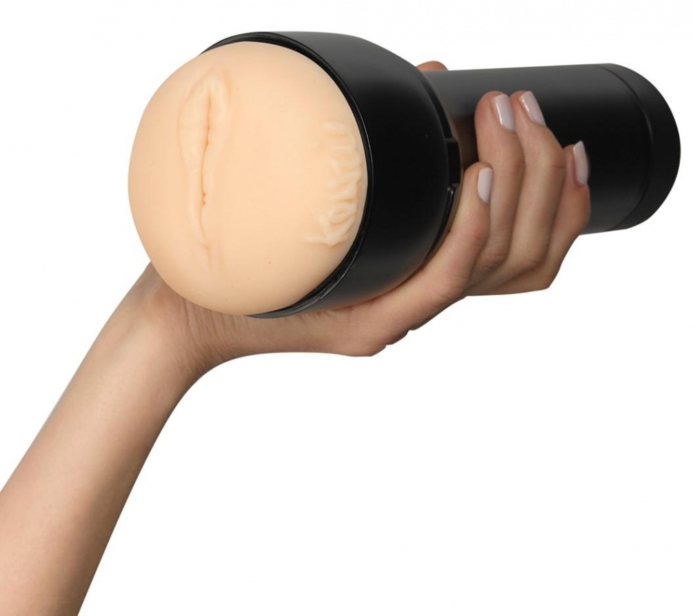 The Feel Kenzie Taylor Stroker was designed to be used with ... Kiiroo - Feel Kenzie Taylor Masturbator photo-5