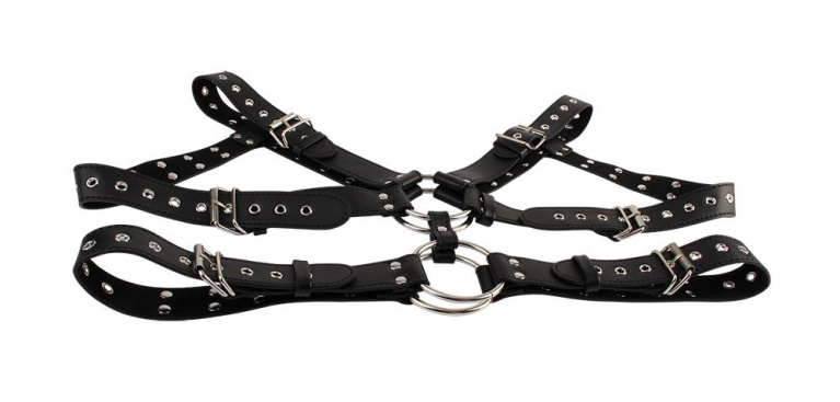 Chisa - Take Me Harder 拘束帶 - 黑色 照片