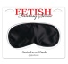 Fetish Fantasy - Satin Love Eye Mask - Black photo-3