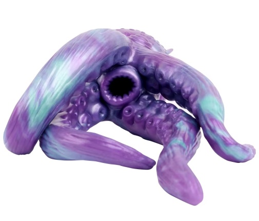FAAK - Cthulhu Masturbator - Blue 照片