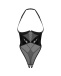 Obsessive - Rolleya Crotchless Teddy - Black - L/XL photo-7
