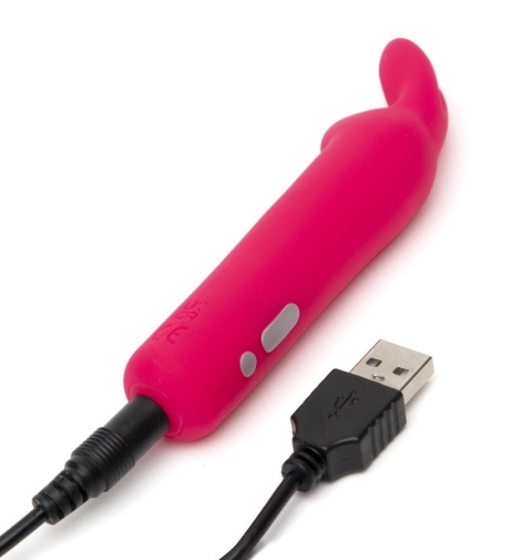 Happy Rabbit - Ears Vibro Bullet - Pink photo