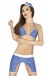 Passion - Tatienne Set - Blue - L/XL photo